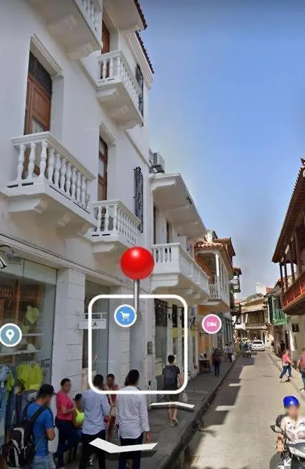 Cartagena Apartamento Centro Historico 209 דירה