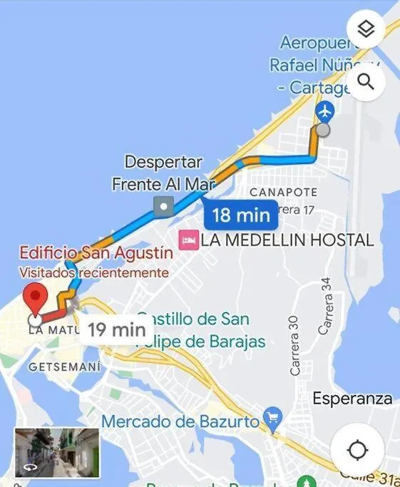 Apartamento Centro Historico 209 Cartagena 0*,