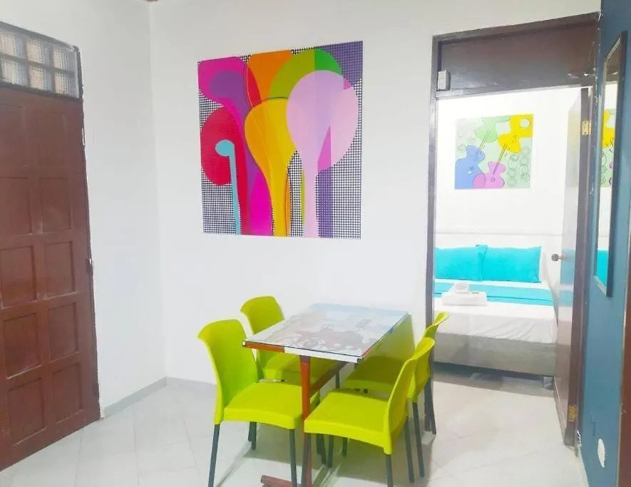 Apartmán Apartamento Centro Historico 209 Cartagena Kolumbie